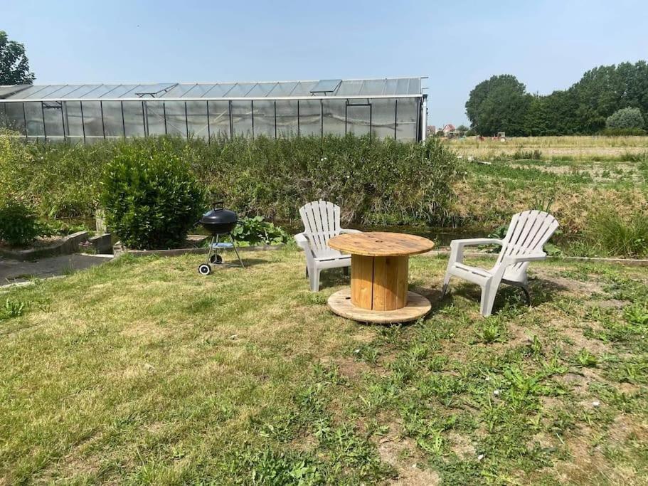 Le Ch'Ti 4 Saisons Maison De Vacances Avec Parking Et Jardin Saint-Omer  Dış mekan fotoğraf