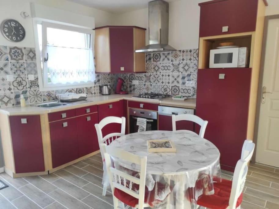 Le Ch'Ti 4 Saisons Maison De Vacances Avec Parking Et Jardin Saint-Omer  Dış mekan fotoğraf