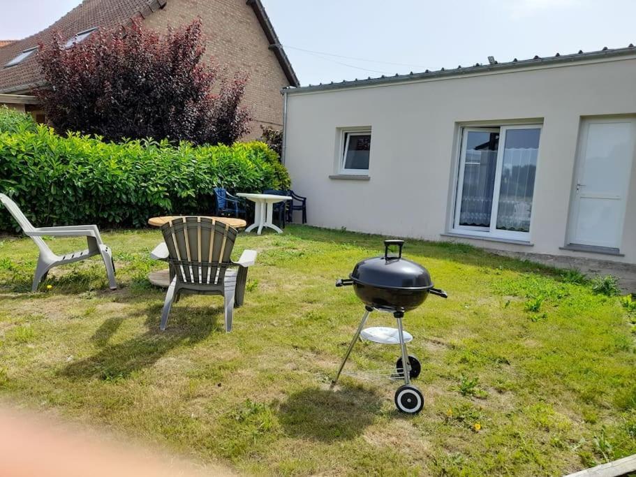 Le Ch'Ti 4 Saisons Maison De Vacances Avec Parking Et Jardin Saint-Omer  Dış mekan fotoğraf